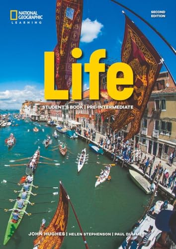 Life - Second Edition - A2.2/B1.1: Pre-Intermediate: Student's Book + App von National Geographic