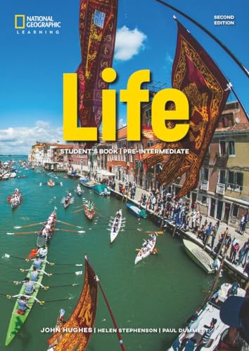 Life - Second Edition - A2.2/B1.1: Pre-Intermediate: Student's Book + App von National Geographic
