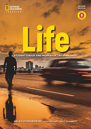 Life - Second Edition - B1.2/B2.1: Intermediate: Student's Book and Workbook (Combo Split Edition B) + Audio-CD + App - Unit 7-12