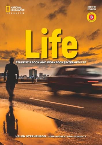 Life - Second Edition - B1.2/B2.1: Intermediate: Student's Book and Workbook (Combo Split Edition B) + Audio-CD + App - Unit 7-12 von Cornelsen Verlag GmbH