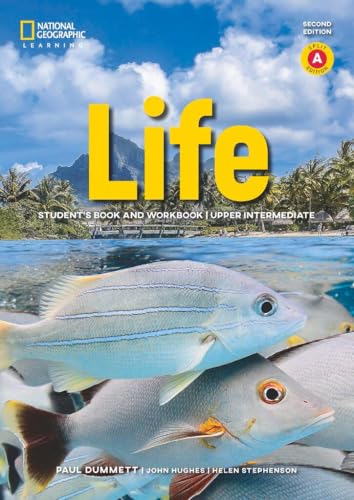 Life - Second Edition - B2.1/B2.2: Upper Intermediate: Student's Book and Workbook (Combo Split Edition A) + Audio-CD + App - Unit 1-6 von National Geographic