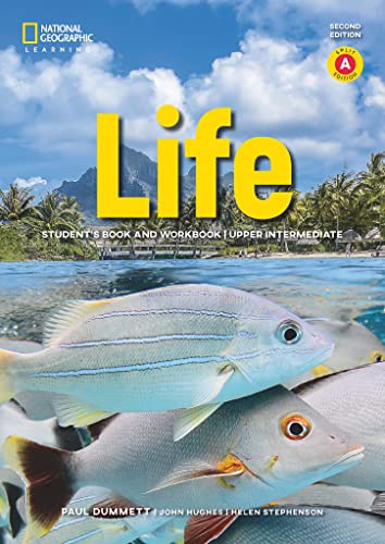 Life - Second Edition - B2.1/B2.2: Upper Intermediate: Student's Book and Workbook (Combo Split Edition A) + Audio-CD + App - Unit 1-6