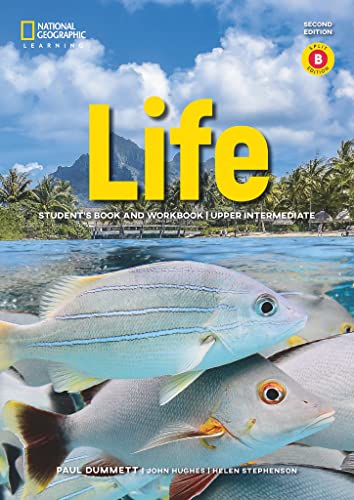 Life - Second Edition - B2.1/B2.2: Upper Intermediate: Student's Book and Workbook (Combo Split Edition B) + Audio-CD + App - Unit 7-12