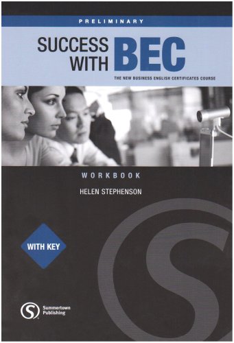 Success with BEC: Preliminary, Workbook von NATIONAL GEOGRAPH CENGAGE