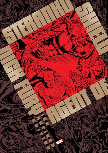 Steranko Nick Fury Agent of S.H.I.E.L.D. Artisan Edition von IDW Artist's Editions