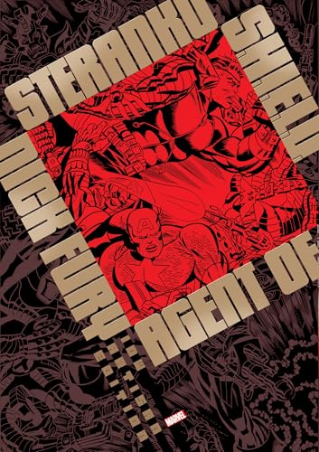 Steranko Nick Fury Agent of S.H.I.E.L.D. Artisan Edition von IDW Artist's Editions