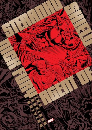 Steranko Nick Fury Agent of S.H.I.E.L.D. Artisan Edition
