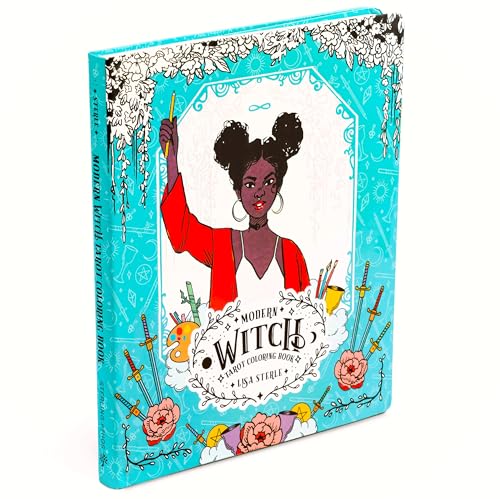 Modern Witch Tarot Coloring Book (Modern Witch Tarot Library)