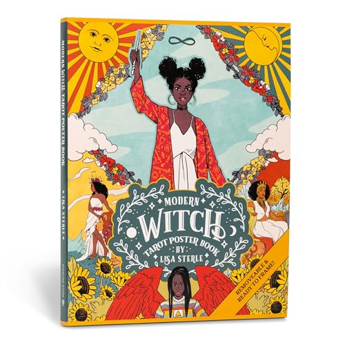 Modern Witch Tarot Poster Book (Modern Witch Tarot Library) von Sterling Ethos