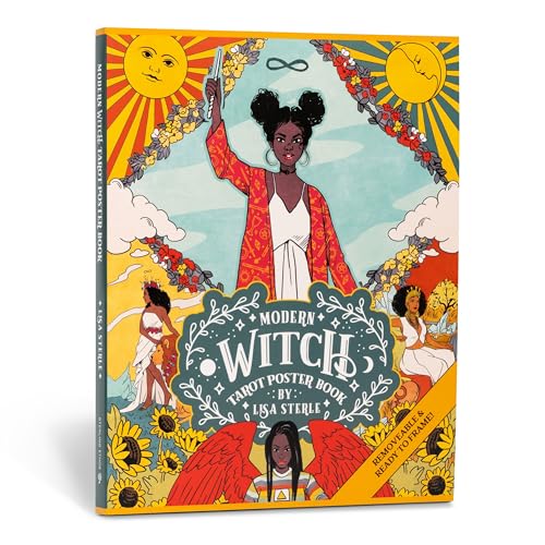 Modern Witch Tarot Poster Book (Modern Witch Tarot Library)