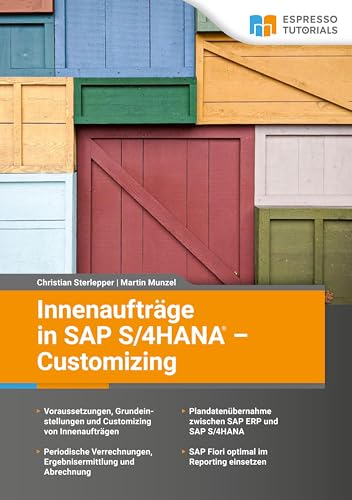 Innenaufträge in SAP S/4HANA - Customizing von Espresso Tutorials