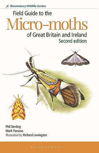 Field Guide to the Micro-moths of Great Britain and Ireland: 2nd edition (Bloomsbury Wildlife Guides) von Bloomsbury Wildlife
