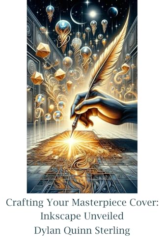 Crafting Your Masterpiece Cover: Inkscape Unveiled von Scholarly Steps Publishing