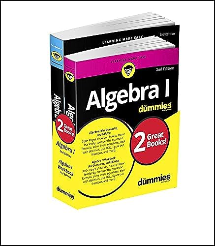 Algebra I for Dummies von For Dummies