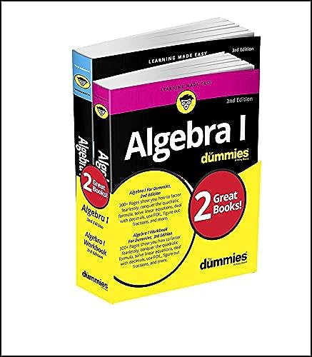 Algebra I for Dummies