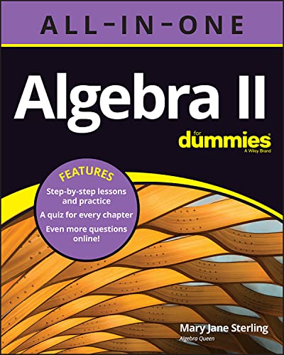 Algebra II All-in-One For Dummies von For Dummies