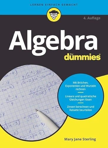 Algebra für Dummies von Wiley-VCH