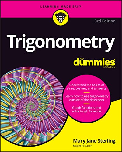 Trigonometry For Dummies von For Dummies