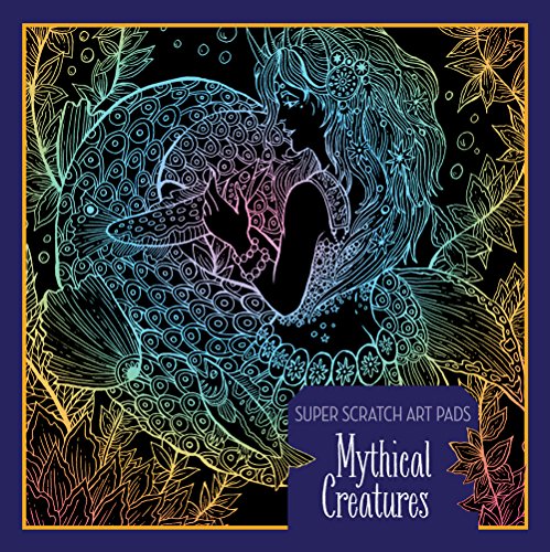 Super Scratch Art Pads: Mythical Creatures von Union Square Kids