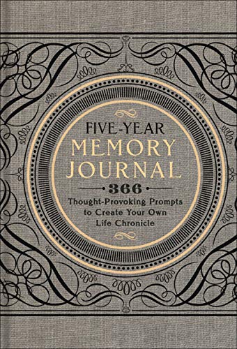 Five-Year Memory Journal: 366 Thought-Provoking Prompts to Create Your Own Life Chronicle (Gilded, Guided Journals, Band 1) von Unknown