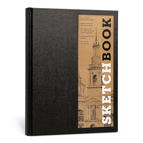 Sketchbook (Basic Large Bound Black) (Union Square & Co. Sketchbooks)