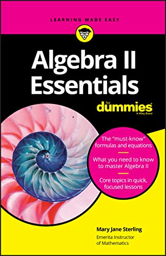 Algebra II Essentials For Dummies von For Dummies