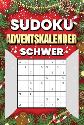 Sudoku Adventskalende Schwer