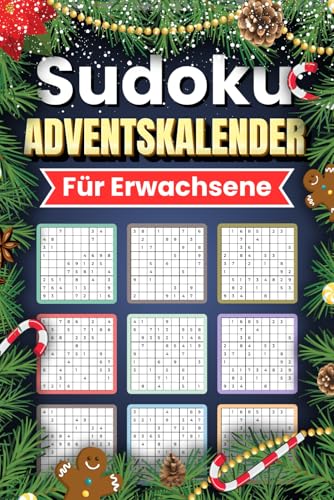 Sudoku Adventskalender für Erwachsene