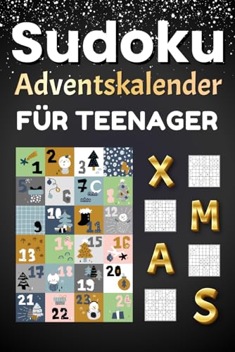 Sudoku Adventskalender für Teenager
