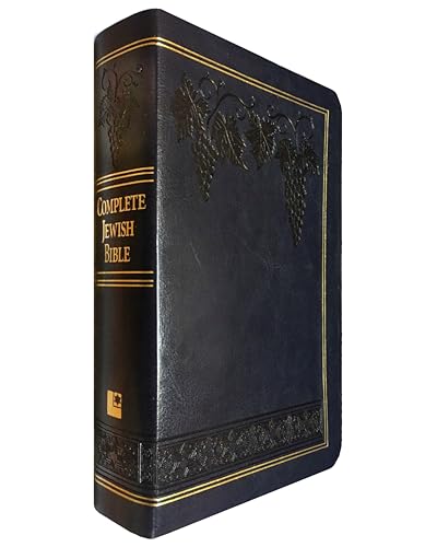 Complete Jewish Bible - Giant Print: An English Version: An English Version of the Tanakh (Old Testament) and Brit Hadashah (New Testament)