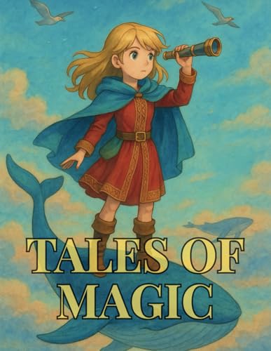 Tales of Magic: A Fantasy Coloring Collection von Independently published