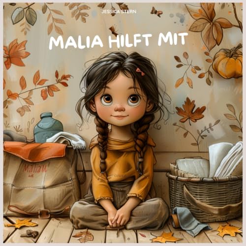 Malia hilft mit: Ein liebevoll illustriertes Mitmachen-Buch über Aufräumen, Helfen und Selbstständigkeit ab 2/3 Jahren von Independently published