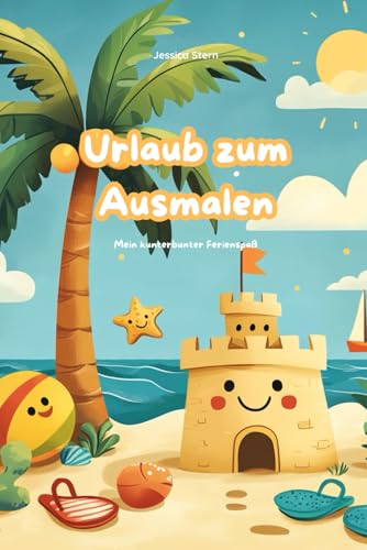 Urlaub zum Ausmalen: Mein kunterbunter Ferienspaß von Independently published