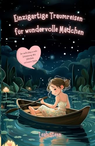 Einzigartige Traumreisen für wundervolle Mädchen: Der sanfte Weg zu mehr Entspannung, Mut, Selbstliebe und innerer Stärke