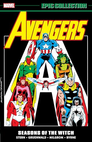 Avengers Epic Collection: Seasons Of The Witch: Seasons of the Witch; 1982-1983 (Marvel Avengers) von Marvel