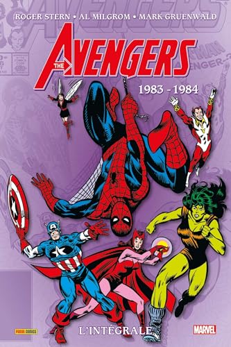 Avengers : L'intégrale 1983-1984 (T21) von PANINI