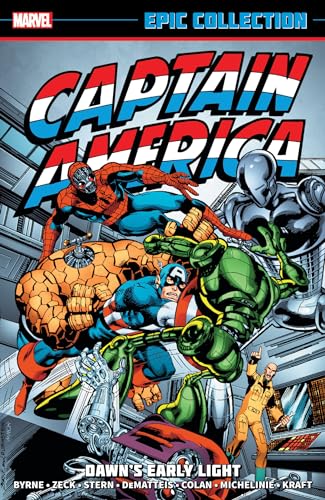Captain America Epic Collection: Dawn's Early Light (Captain America Epic Collection, 9)