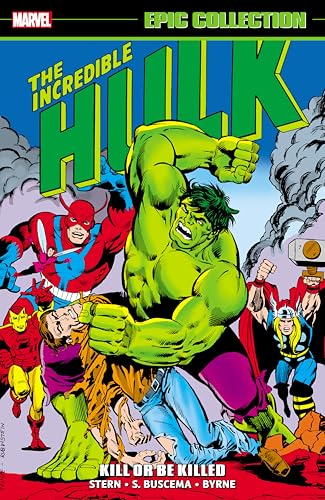 Incredible Hulk Epic Collection: Kill Or Be Killed von Marvel