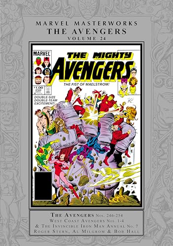 Marvel Masterworks: The Avengers Vol. 24 (Marvel Masterworks, 24) von Marvel