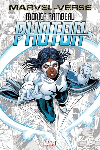 MARVEL-VERSE: MONICA RAMBEAU - PHOTON (Marvel Universe/Marvel-verse)