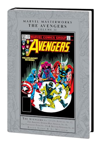 Marvel Masterworks: The Avengers Vol. 22: The Avengers 22