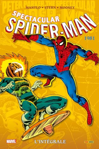 Spectacular Spider-Man : L'intégrale 1981 (T27 Nouvelle édition) von PANINI