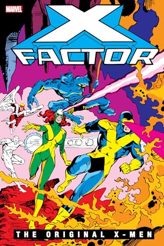 X-Factor: The Original X-Men Omnibus Vol. 1 Simonson First Issue Cover von Marvel