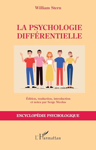 La psychologie différentielle von Editions L'Harmattan