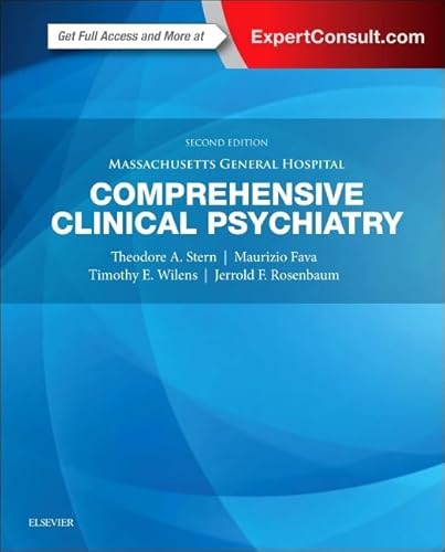 Massachusetts General Hospital Comprehensive Clinical Psychiatry: ExpertConsult.com von Elsevier