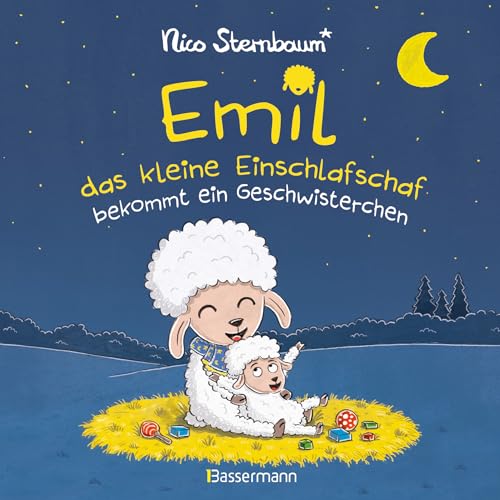 Emil das kleine Einschlafschaf bekommt ein Geschwisterchen: Eine Geschichte zum Vorlesen und Betrachten. Pappbilderbuch ab 18 Monaten Emil das kleine Einschlafschaf bekommt ein Geschwisterchen: Eine Geschichte zum Vorlesen und Betrachten. Pappbilderbuch ab 18 Monaten