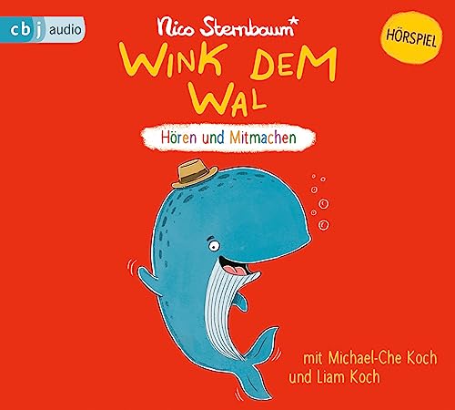 Wink dem Wal -: Hören und Mitmachen Wink dem Wal -: Hören und Mitmachen von cbj audio