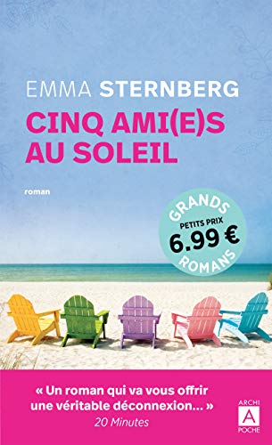 Cinq amies au soleil von ARCHIPOCHE