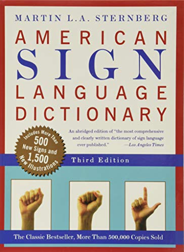 American Sign Language Dictionary-Flexi