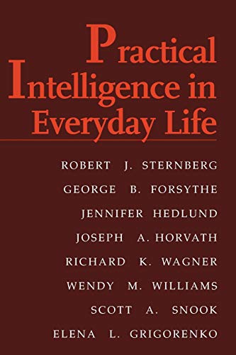 Practical Intelligence in Everyday Life Practical Intelligence in Everyday Life